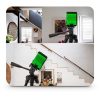 Lusweimi Green Laser Level with 50‑Inch Tripod Aluminum Self‑Leveling-1