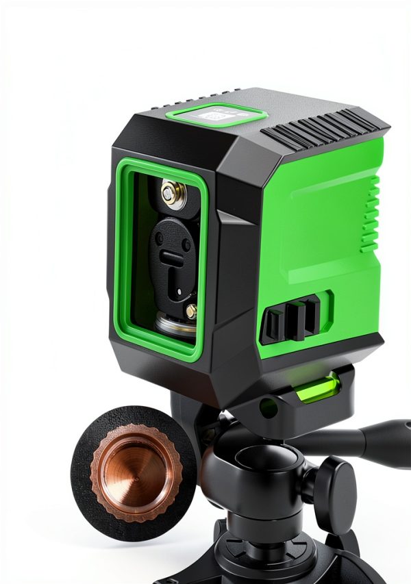 Lusweimi Green Laser Level with 50‑Inch Tripod Aluminum Self‑Leveling-2