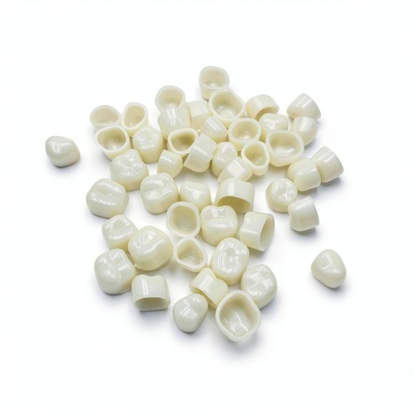 Dental Temporary Tooth Caps HRASY 120pcs Hollow for Teaching & Props-4