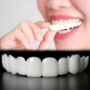 Adjustable Denture Generic Comfortable Fit Easy Clean for Adults-0