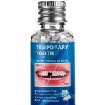 Temporary Tooth Replacement Kit Three Wood White 1 Fl Oz Pack-0