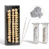 Ceonam A3 Acrylic Dental Denture Teeth Set 56pcs Resin False Teeth-1