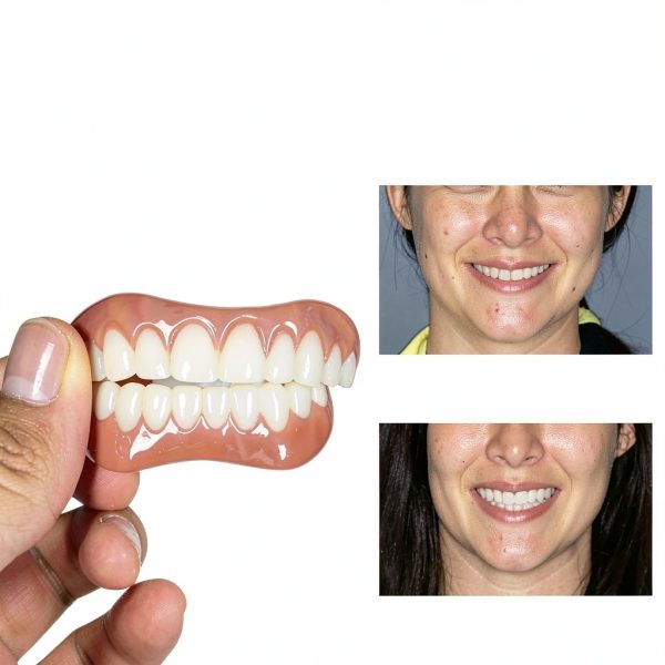 Premium Silicone Denture Reline Kit - Custom Comfort Fit, Long-Lasting-4