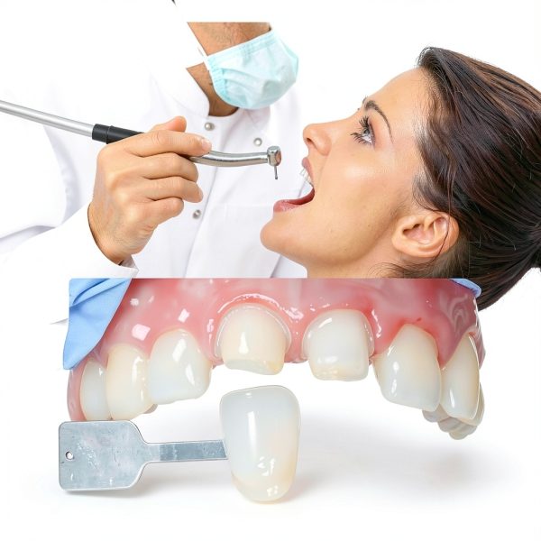 Temporary Tooth Crown YAFIYGI 50-Piece Premium Pre-Finished Set-4