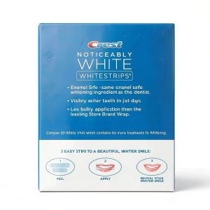 Teeth Whitening Strips Procter and Gamble HABA Hub Enamel Safe 10 Pack-1