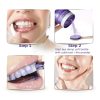 ZEAOWSNZ Purple Teeth Whitening Powder Mint for Sensitive Teeth-2