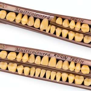 Ceonam A3 Acrylic Dental Denture Teeth Set 56pcs Resin False Teeth-0