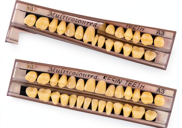 Ceonam A3 Acrylic Dental Denture Teeth Set 56pcs Resin False Teeth-0