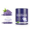 ZEAOWSNZ Purple Teeth Whitening Powder Mint for Sensitive Teeth-3