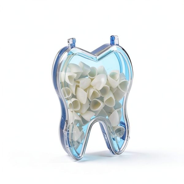 Temporary Tooth Crown YAFIYGI 50-Piece Premium Pre-Finished Set-2