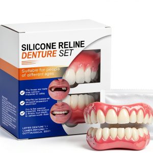 Premium Silicone Denture Reline Kit - Custom Comfort Fit, Long-Lasting-0