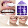 ZEAOWSNZ Purple Teeth Whitening Powder Mint for Sensitive Teeth-6