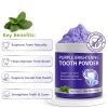 ZEAOWSNZ Purple Teeth Whitening Powder Mint for Sensitive Teeth-1