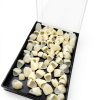 Dental Crown Form HRASY Tooth Caps 70pcs Hollow Temporary with Beads-0