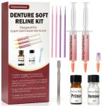 Diytoolsman Denture Soft Reline Kit – Dental Silicone Comfort Fit for-0