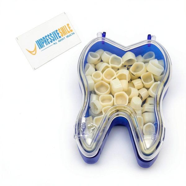 Dental Temporary Crown Kit 100-piece Anterior Posterior Impressive-8