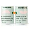 E&E Upper and Lower Denture Soft Reline Kit Sherpa Premium Silicone-3