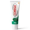 Corega Denture Fixing Cream, Strong Fixing, Unflavored, Zinc Free, 40g-1