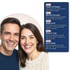 Perma Soft Denture Reliner Kit - Relines 2 Denture Plates - Semi Soft DIY Denture Liner for Upper and Lower-7