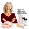 Perma Soft Denture Reliner Kit - Relines 2 Denture Plates - Semi Soft DIY Denture Liner for Upper and Lower-4