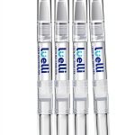 Teeth Whitening Pen Luelli Professional 40+ Uses Travel Size 4 Count-0