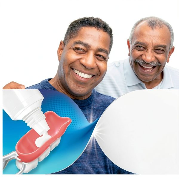 Corega Denture Fixing Cream, Strong Fixing, Unflavored, Zinc Free, 40g-5