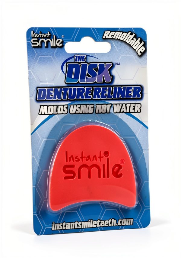 Instant Smile Disk Denture Reliner Soft Reline – Reheat & Reuse-0