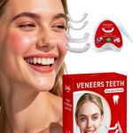 Veneers Teeth for Women and Men, Tooth Temporary Replacement Kit, Nature and Comfortable-A02-0