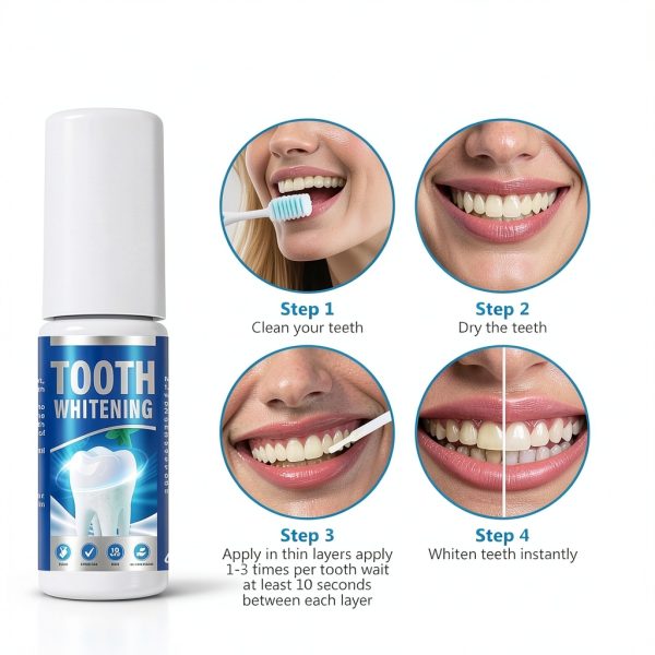 Tooth Paint Skymore Instant Teeth Whitening – Long‑Lasting Safe Gentle-7