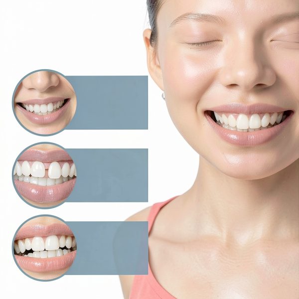 Adjustable Smile Support 2 Pairs Upper & Lower Braces by YYYker-4