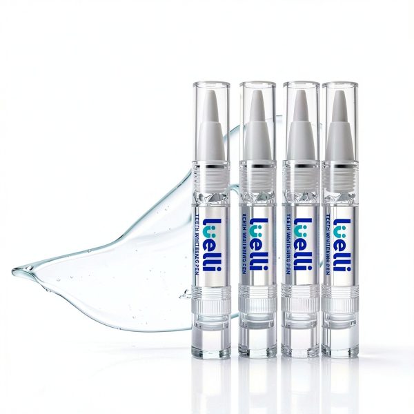 Teeth Whitening Pen Luelli Professional 40+ Uses Travel Size 4 Count-2