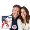 Perma Soft Denture Reliner Kit - Relines 2 Denture Plates - Semi Soft DIY Denture Liner for Upper and Lower-1