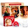 Veneers Teeth for Women and Men, Tooth Temporary Replacement Kit, Nature and Comfortable-A02-4