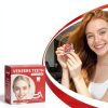 Veneers Teeth for Women and Men, Tooth Temporary Replacement Kit, Nature and Comfortable-A02-5