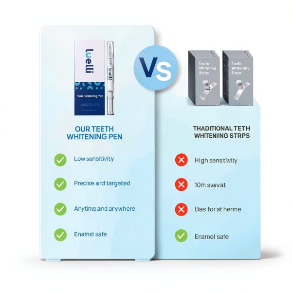 Teeth Whitening Pen Luelli Professional 40+ Uses Travel Size 4 Count-6