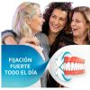 Corega Denture Fixing Cream, Strong Fixing, Unflavored, Zinc Free, 40g-6