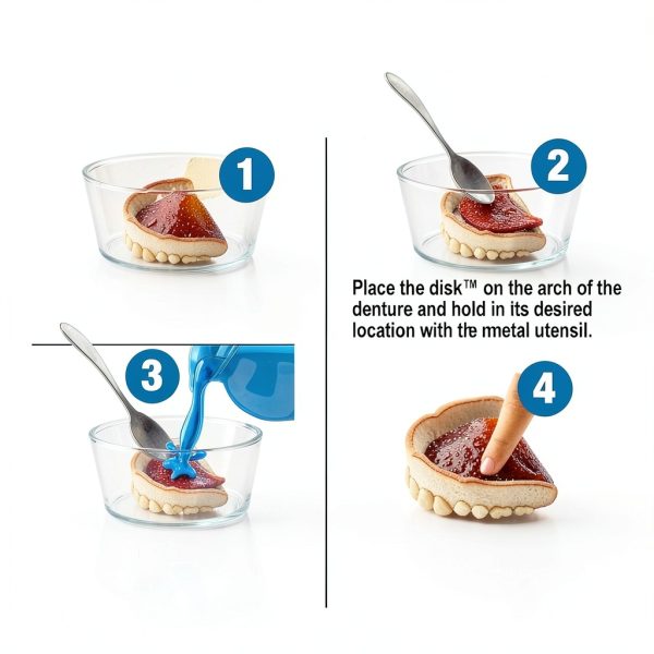 Instant Smile Disk Denture Reliner Soft Reline – Reheat & Reuse-1