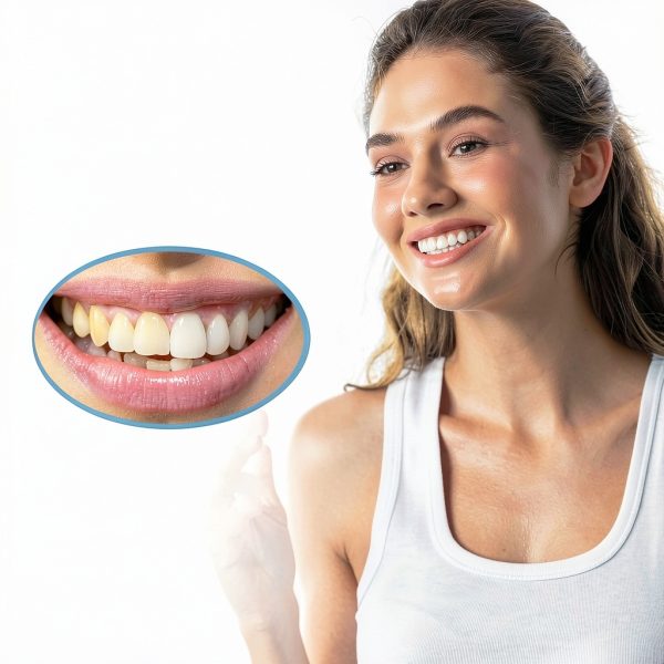 Tooth Paint HANASCAR Teeth Whitening, Non‑Irritating Formula-6