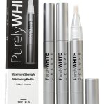 PurelyWHITE DELUXE 3 Pack Teeth Whitening Gel Pen Refills, No Sensitive Teeth Whitener, Great for Sensitive Tooth Whitening, Carbamide Peroxide Teeth Whitening Gel, Whiter Teeth in 7 Minutes-0