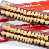 False Teeth Dental Complete Acrylic Resin Denture Teeth Ceonam A2 Set-0