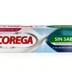 Corega Denture Fixing Cream, Strong Fixing, Unflavored, Zinc Free, 40g-0