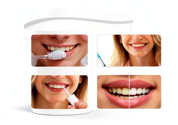 Tooth Paint NOBA Instant Teeth Whitening Paint Long-Lasting Portable-5