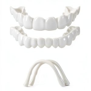 Snap on Veneers Temporary Kit - Natural Comfortable Tooth Replacement-0