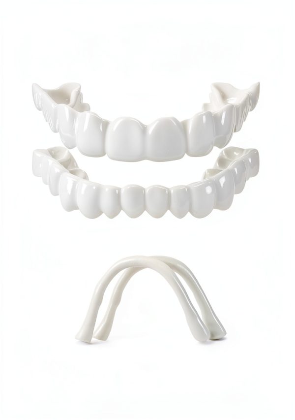 Snap on Veneers Temporary Kit - Natural Comfortable Tooth Replacement-0