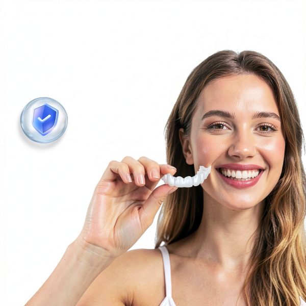 Veneers Teeth for Women and Men, Temporary Tooth Replacement Kit, Nature and Comfortable-5