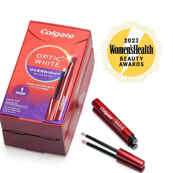 Colgate Optic White Overnight Teeth Whitening Pen 0.08 Oz Nightly-2