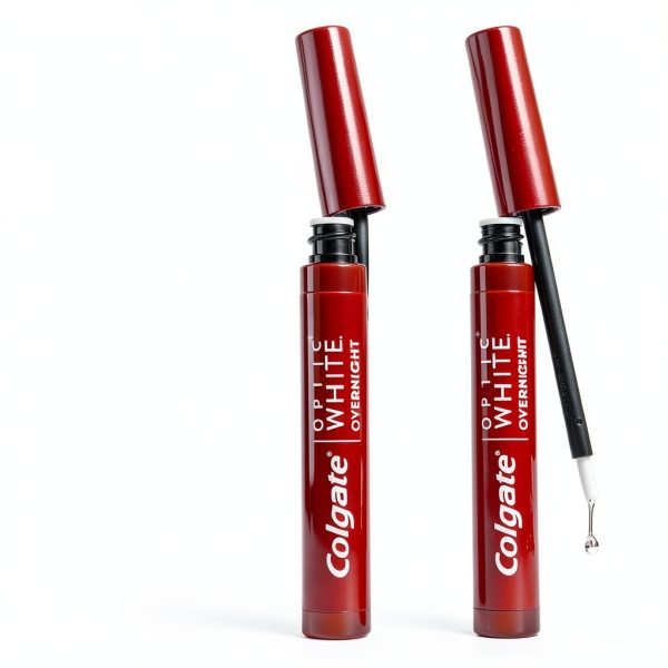 Colgate Optic White Overnight Teeth Whitening Pen 0.08 Oz Nightly-4