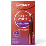 Colgate Optic White Overnight Teeth Whitening Pen 0.08 Oz Nightly-0