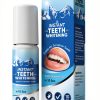 Tooth Paint, Teeth Whitening Paint, Instant White Tooth Paint, Tooth Polish Uptight White, Portable and Simple, Blue-0