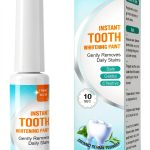 Tooth Whitening Paint - Instant White Teeth, Gentle & Safe Formula, Easy to Use & Portable, Long-Lasting Results for a Confident Smile-0